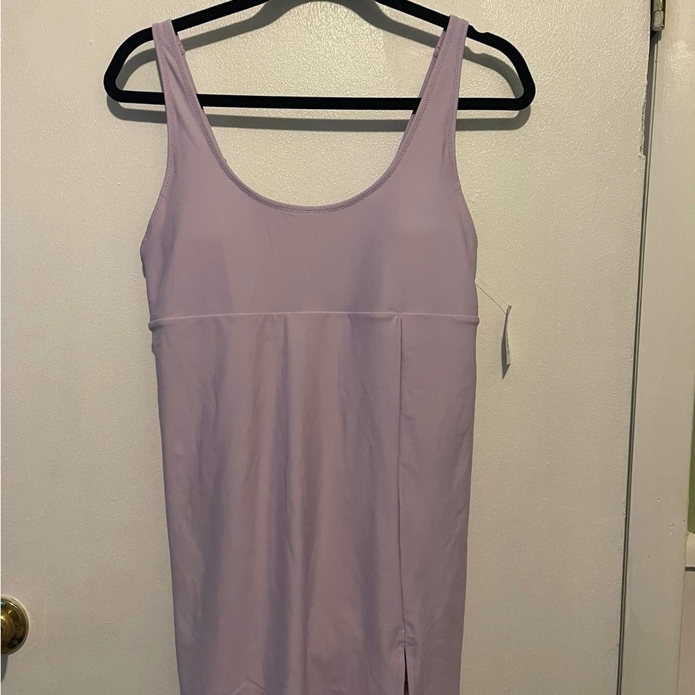 NWT Lavender Sleeveless SwimDress